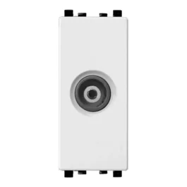 Schneider Zencelo TV Socket White