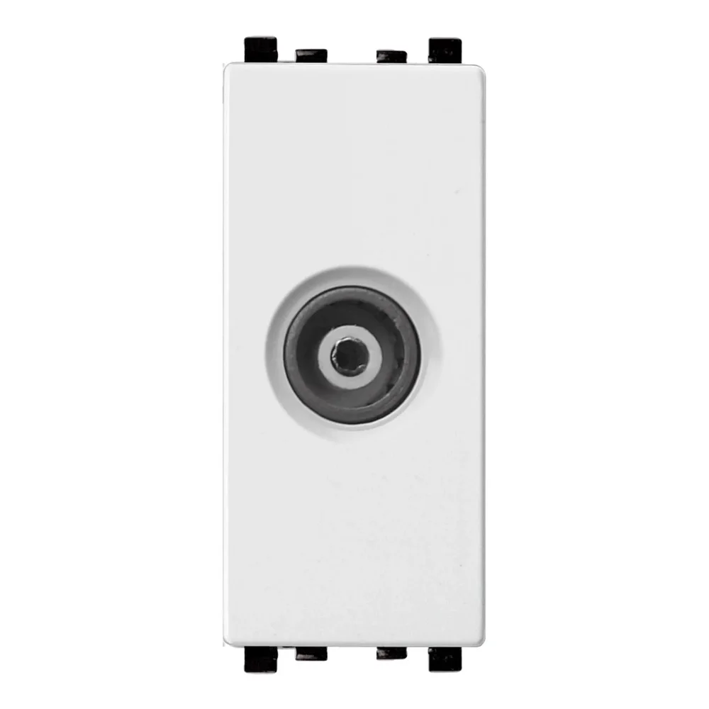 Schneider Zencelo TV Socket White