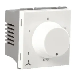 Reo Elegant Fan Regulator 2M White