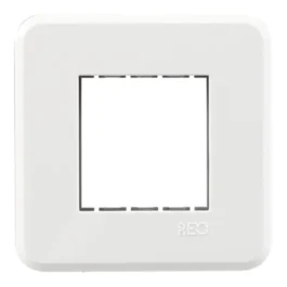 Reo Elegant Modular Combined Plate 2M White