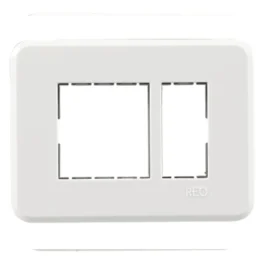 Reo Elegant Modular Combined Plate 3M White