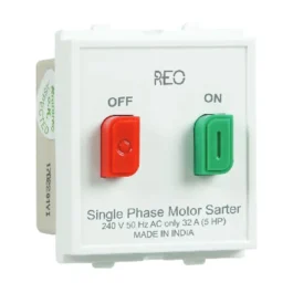Reo Elegant Motor Starter 32A White