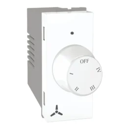 Reo Elegant Fan Regulator 1M White