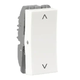 Reo Elegant 6A Two Way Switch White