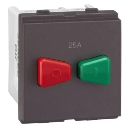LK Englaze Motor Starter 25A 2M Grey