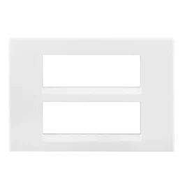 LK Englaze Modular Combined Plate 12M Snow White