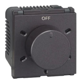 LK Englaze Fan Regulator 5-Step 120W With ISI 2M Grey