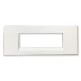 LK Englaze Modular Combined Plate 6M Snow White