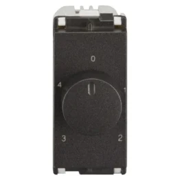 LK Englaze Fan Regulator 4-Step 80W 1M Grey