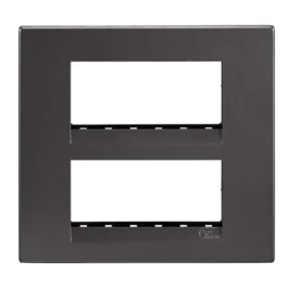 LK Englaze Modular Combined Plate Square 8M Mountain Grey