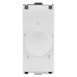 LK Englaze Fan Regulator 4-Step 80W 1M White