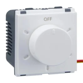 LK Englaze Fan Regulator 5-Step 120W With ISI 2M White