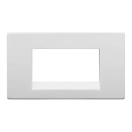 LK Englaze Modular Combined Plate 4M Snow White