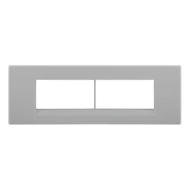 LK Englaze Modular Combined Plate Horizontal 8M Snow White